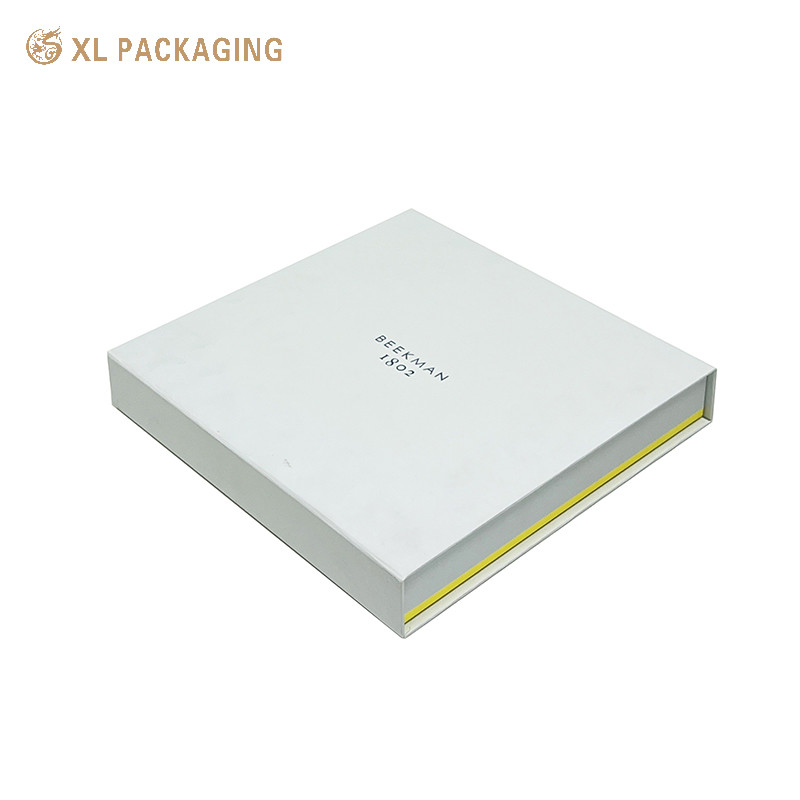 Rectangle Magnetic Box Packaging With Soft Foam Tray for Cosmetics/Perfumes/Skin Care