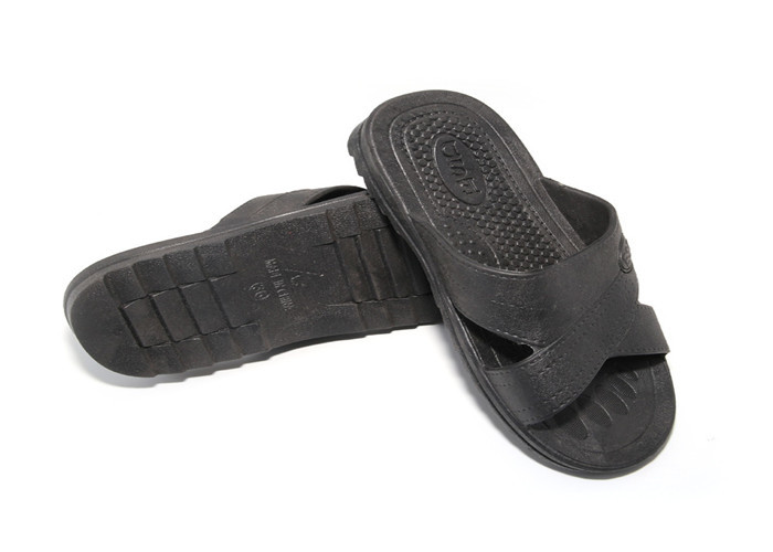Semiconductor Production Soft Wearable Sole ESD Anti Static Slippers