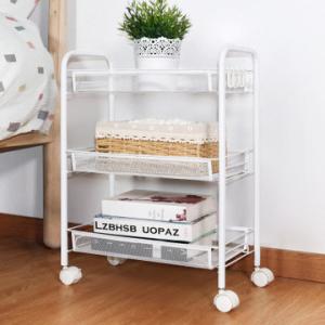 China 4 Storey Metal Trolley Cart wholesale