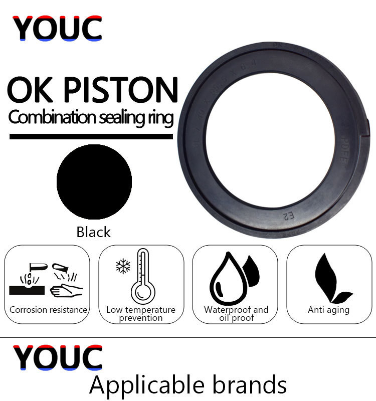 OEM OK Seal Excavator Hydraulic Seals CAT Komatsu Hitachi Piston Seal Wholesale