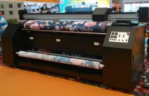 China Pigment Ink Textile Printer For Cotton / Silk Material Printing wholesale