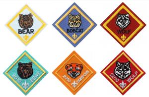 China Polyester Thread 120D Boy Scout Patch wholesale