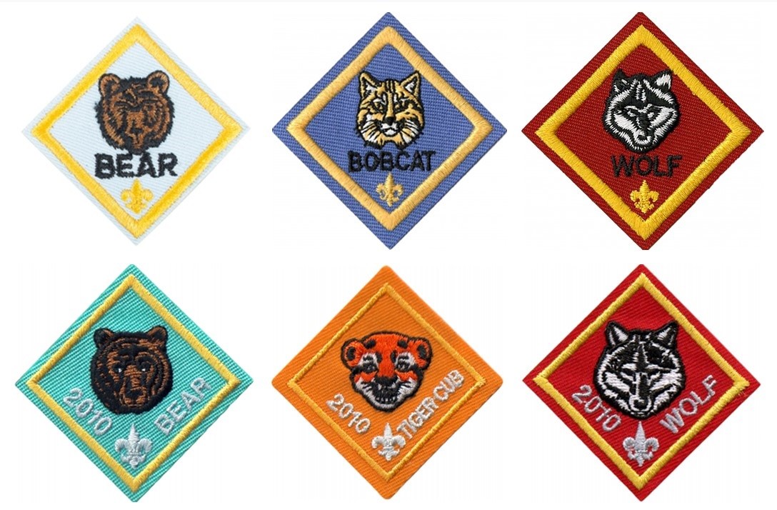 Polyester Thread 120D Boy Scout Patch