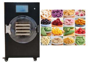 China 1Kg 2Kg 4Kg 6kg Mini Freeze Dryer Home Pet Food Vacuum wholesale