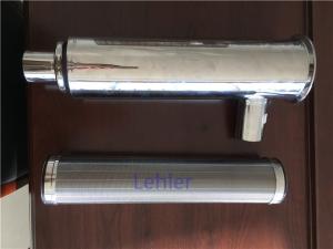 China Lehler Wedge Wire , 45 Micron Slot Resin Trap Strainer wholesale