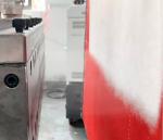 PLC Control 40GSM Polypropylene Meltblown Nonwoven Fabric Machine