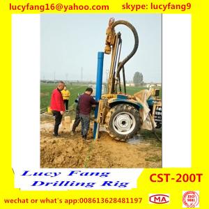 China China Hot Popular Tractor Mounted Water Well Drilling Rig wholesale
