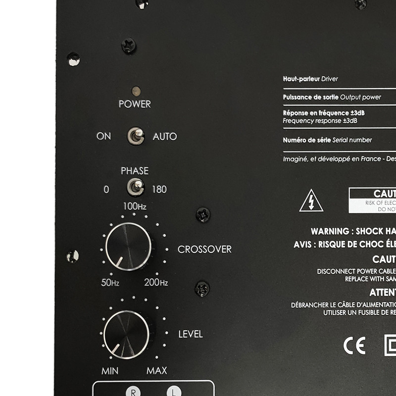 Class D Home Audio Amplifier 350W 500W RMS For PA DJ Speaker Cabinets Loudspeakers