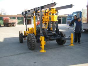 China Portable Geological Drilling Rig Compact High Rigidity Mechanical Transmission wholesale