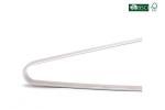 Betterall Durable Common Low Price Flat Chrome Metal Shirt Hanger