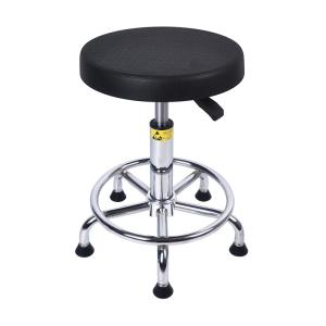 China Adjustable Height Medical Salon PU Foaming Chair Furniture With Wheels wholesale