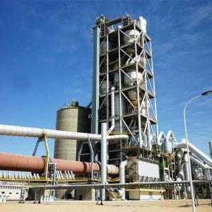 China Vertical Suspension 5 Stage 2500TPD Cement Preheater wholesale