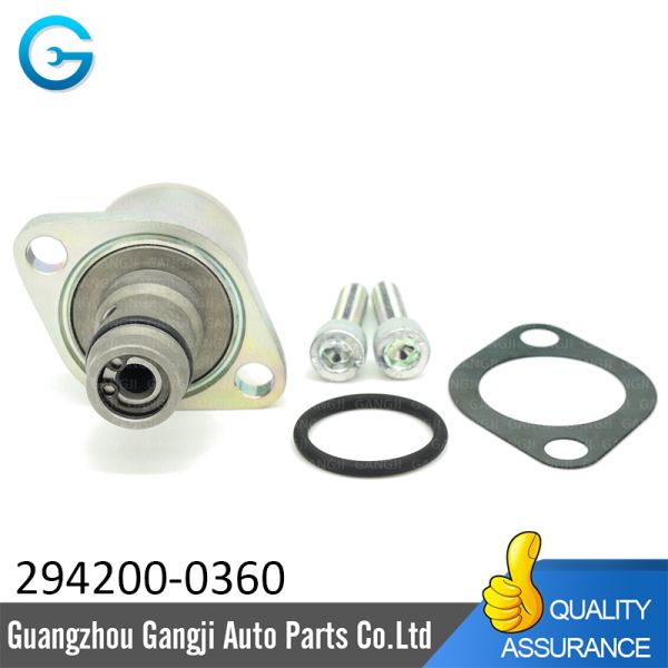 Genuine Fuel Pump Suction Control Valve A6860-VM09A 294200-0360 for Nissans Navaras Mitsubishis L200