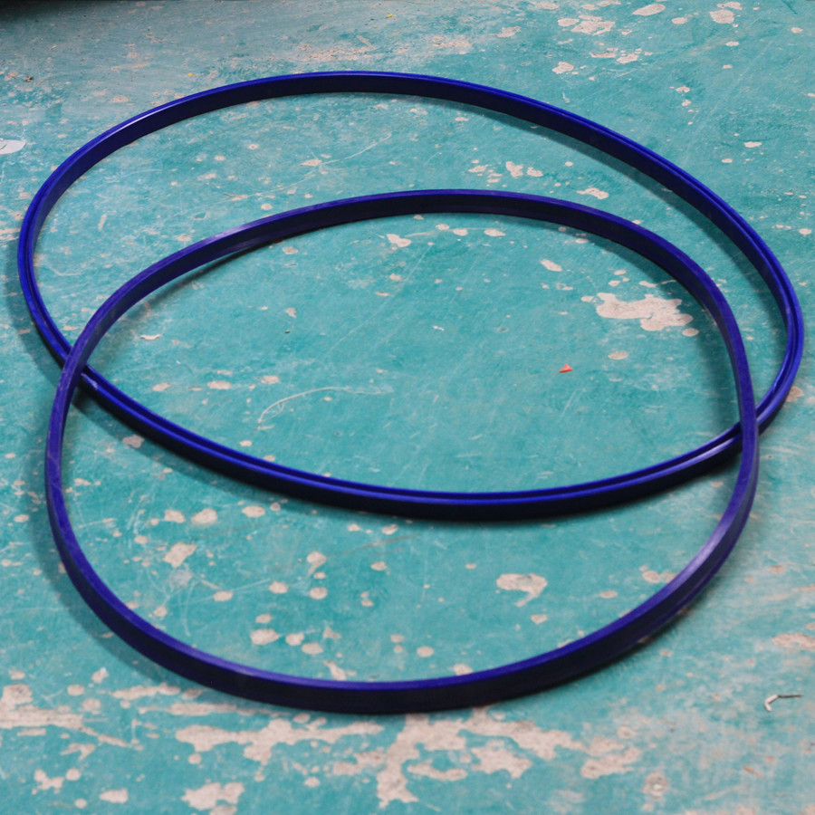 Large Size Big Spliced Vulcanized FKM FPM -Ring Molded Joint O Ring Seals Oversized Oring