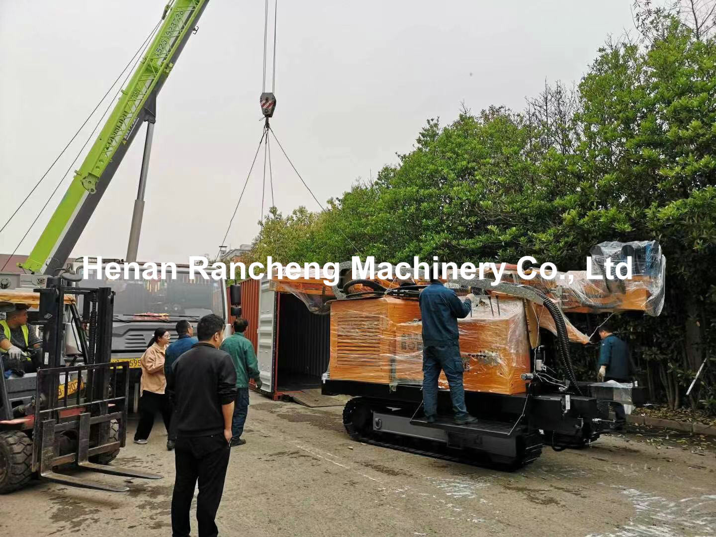 RCJ500RC RC Drilling Machine Equipment Reverse Circulation Drilling Rig Equipment Machine