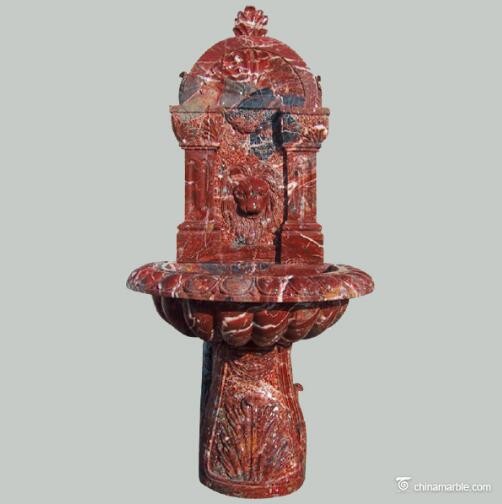1.5 meter 3 Tier Hand Carved Marble Water Fountain