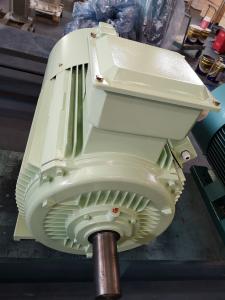 China AC 2hp 3 Phase Electric Motor Squirrel Cage Rated Speed 910 - 2840rpm wholesale
