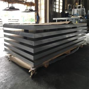 China Hard 3104 Aluminum Sheet Vessels Standard 275Mpa Tensile Strength wholesale