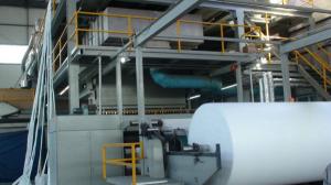 China Single S Type PP Spunbond Nonwoven Making Machine For Non Woven Bags wholesale