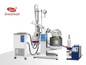 China 50L Vacuum Rotary Evaporator R-1050 wholesale