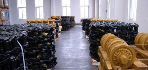 China HITACHI EX45 Excavator undercarriage wholesale