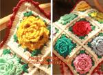 new cotton crochet pillow cover cotton knitted pillow cover cushion towel for