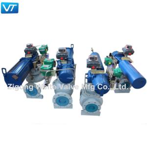 China Flanged Pneumatic Operated Shutdown Ball Valve Quickly Shut Off wholesale