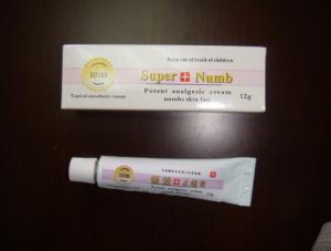 China Permanent Makeup Tattoo Topical Anesthetic Fast Acting Numbing Cream wholesale