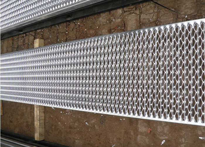 Safety Grating Perforated Metal Sheet Hot Dipped Galvanized
