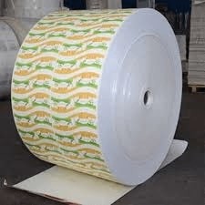 PE Coating Double Sided Paper Roll Oilproof And Waterproof Disposable Paper Cup