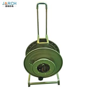 China Tactical Fiber Optic 500m Rotary Joints Cable Reel outdoor working reel drum for industry wholesale