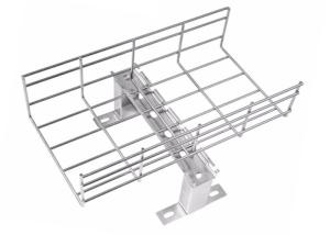China Stainless Steel 304 Wire Mesh Cable Tray Connect Clamp wholesale