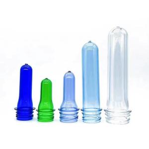 China Clear Pco 3830 Neck Water Pet Bottle Preform Non Toxic 135mm wholesale