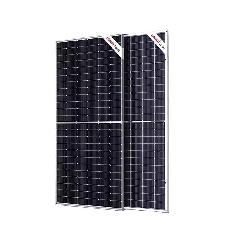 Hi Mo Polycrystalline Solar Panel Half Cell Silicon Longi Solar Panel 540 Watt LR5-72HPH 540M