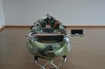 Fishing 9 Foot Sit On Top Kayak Motor Mounted UV Resistant No Inflatable