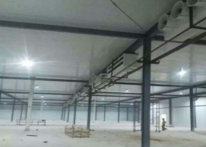 Industrial Modular Cold Storage Room For Meat / Fish / Medicine , 50 - 200mm Thickness Panel