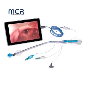 China Disposable Softer Double Lumen Endobronchial Tube With Video Channel wholesale
