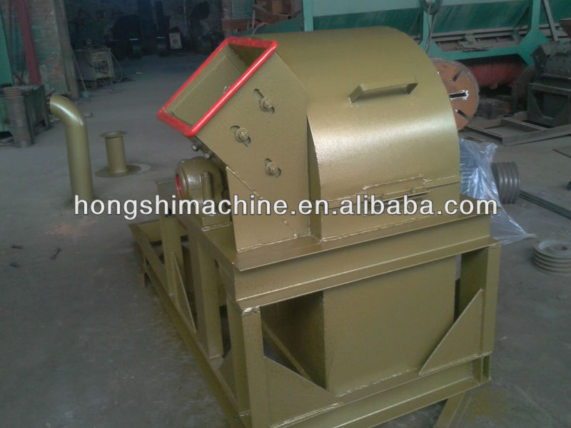 diferent capaciyu for your reference 1-10mm mesh wood crusher used