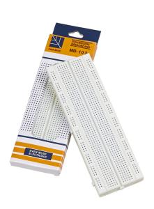 China Transparent Electronic Experiment 830 Breadboard wholesale