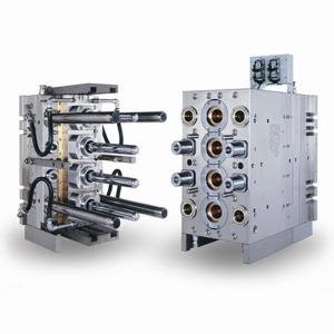 China Preform Plastic Injection Moulding Die , Industrial Moulds 5 Gallon 4 Cavity wholesale