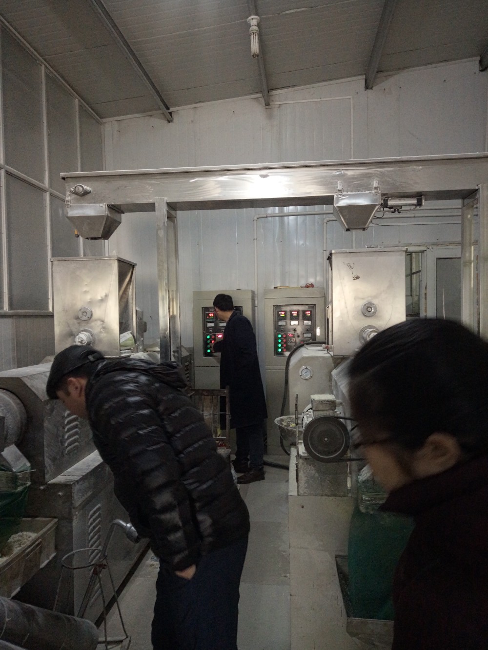 Electric Steam Gas Diesel Fully Automatic Kurkure Production Line Making Plant