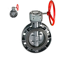Building Materials Handle Lever Type Butterfly Ball Valve for Water Supply System