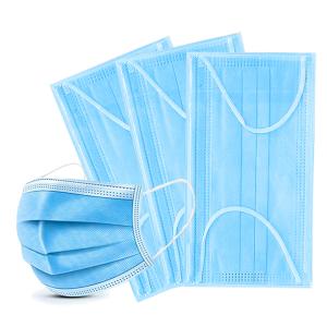 China Anti-Bacterial Virus Disposable Medical Surgical Mask wholesale
