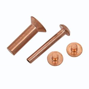 China Copper / Brass / Stainless Steel Blind Rivets Nickel Plating ISO9001 Approved wholesale
