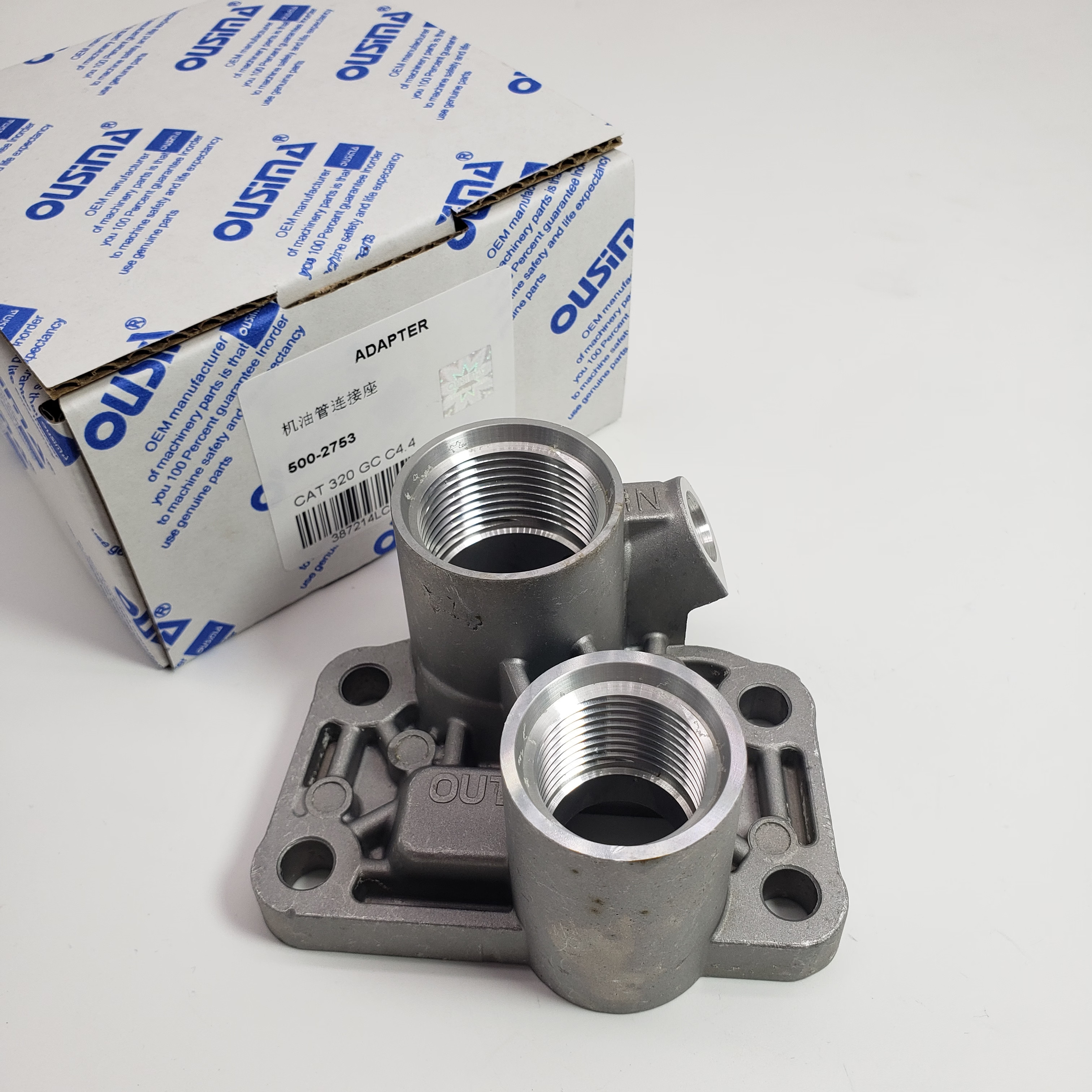 Adapter 500-2753 For CAT 320GC C4.4 Engine
