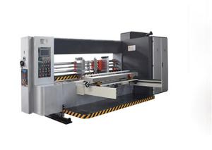 China Corrugated Carton Box Printing Slotting Machine With Doctor Blade wholesale