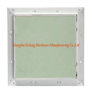 China Moisture Resistant Aluminum Access Panel , Gypsum Board Inlay Trapdoor wholesale