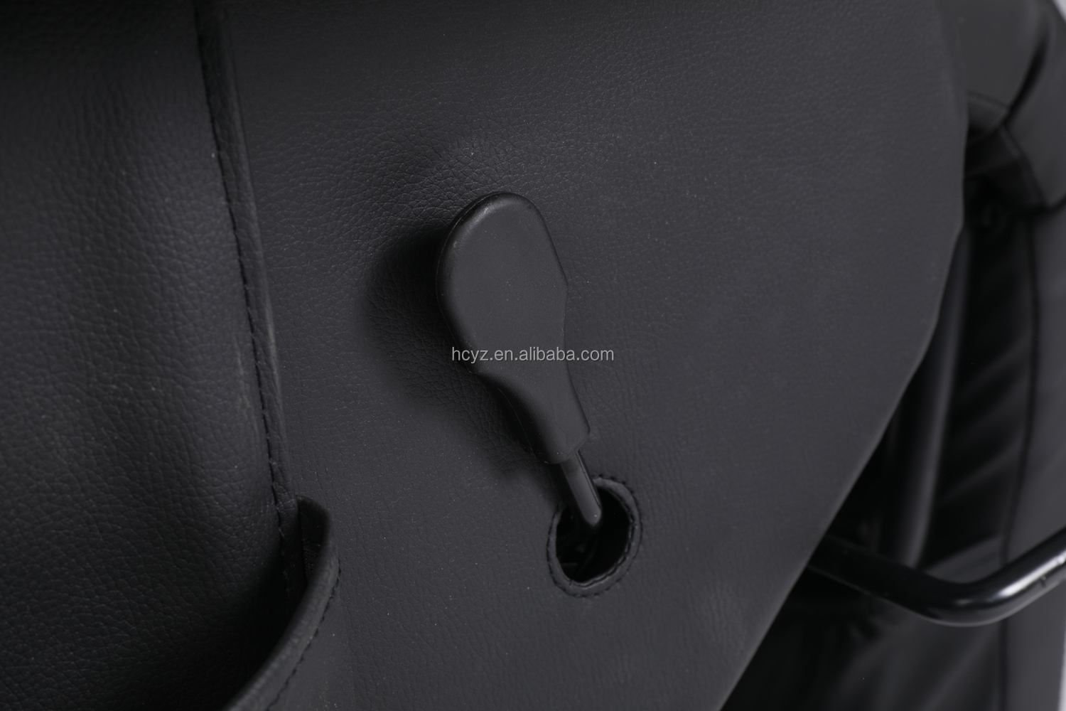 Modern Design Racing Style Leather Swivel Gaming Chair with Cup Holder and Footrest