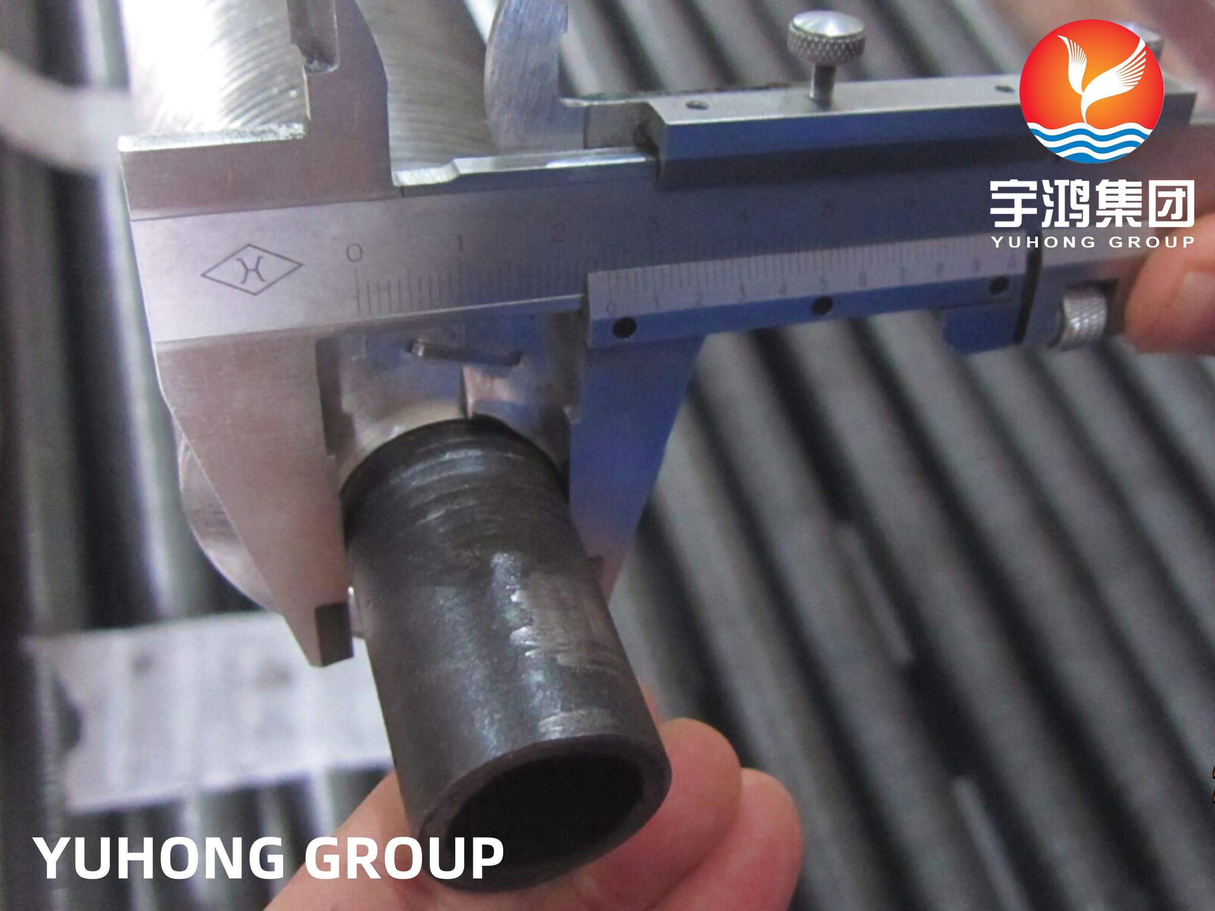 Wound Fin Tube ASME SA210 Gr.A-1 Aluminum ASTM B209 Gr.1060 For Air Cooler , Heat Exchager