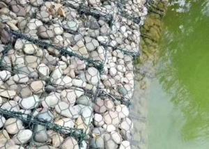 China 60×80mm Welded Galvanized Gabion Box ASTM A975 wholesale